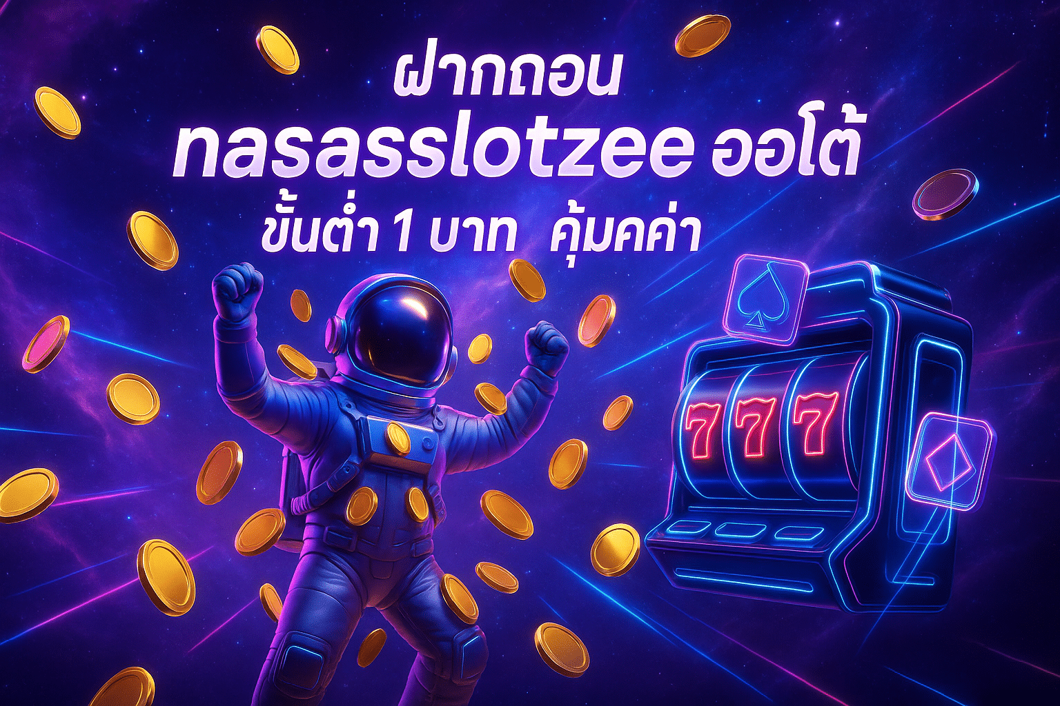 ฝากถอน nasaslotzeed ออโต้