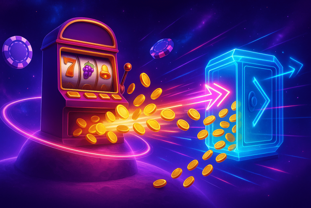 เทคนิคปั่นสล็อตให้แตกบนทางเข้า nasaslotzeed