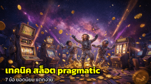 เทคนิค สล็อต pragmatic
