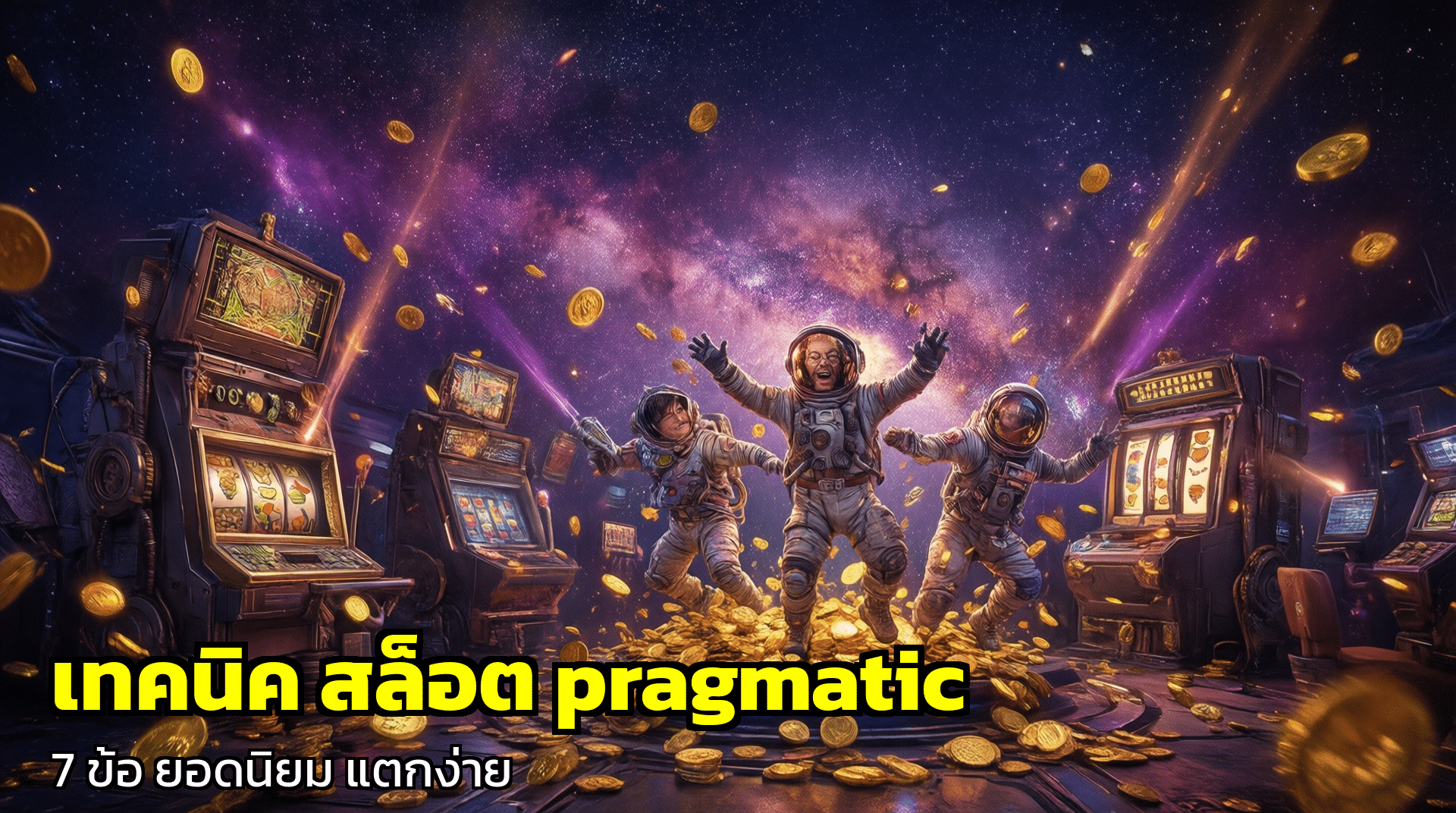 เทคนิค สล็อต pragmatic