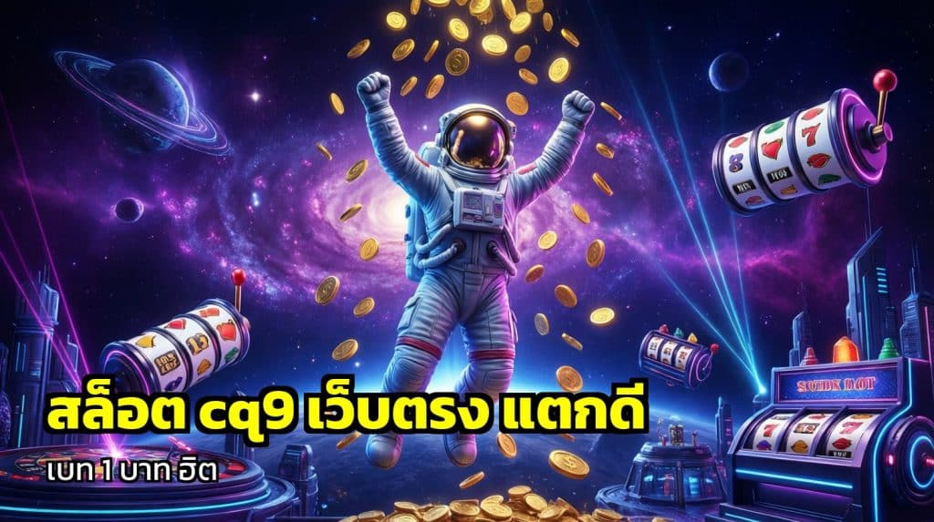 สล็อต cq9 เว็บตรง แตกดี
