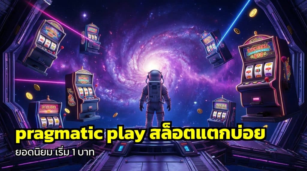 pragmatic play สล็อตแตกบ่อย