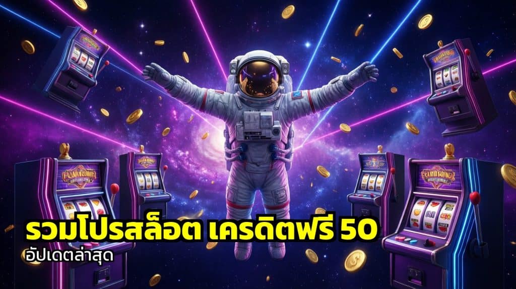 รวมโปรสล็อต เครดิตฟรี