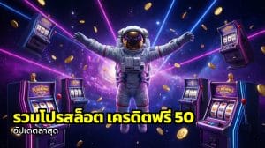 รวมโปรสล็อต เครดิตฟรี