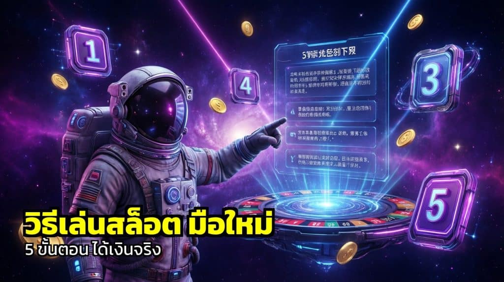 วิธีเล่นสล็อต มือใหม่