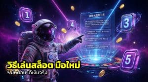 วิธีเล่นสล็อต มือใหม่